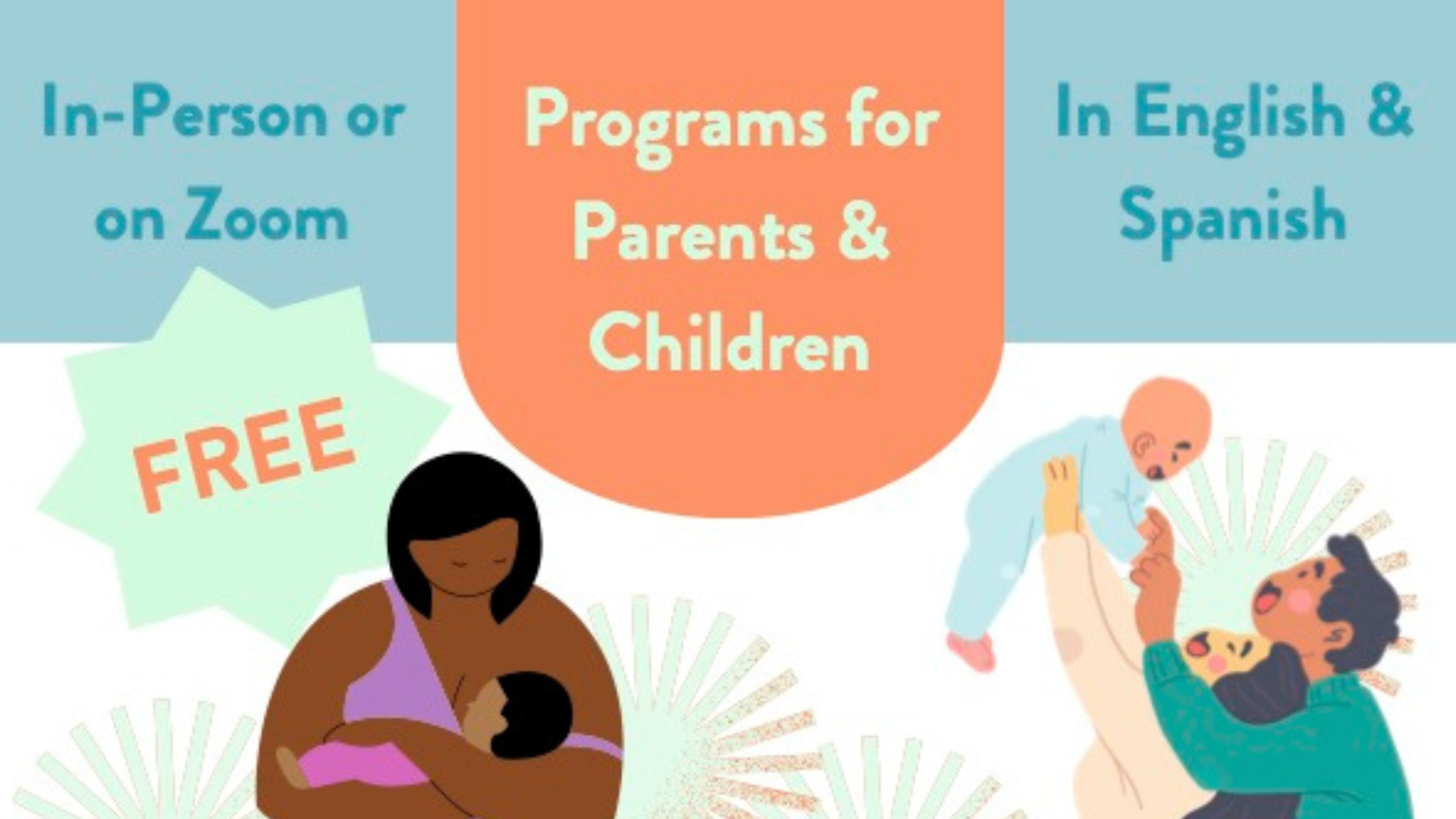 Chances for Children NY: Programs for Parents + Children